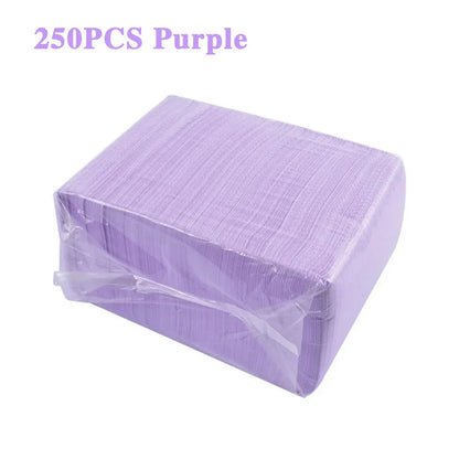 Disposable Dental Bibs 3 Ply Waterproof Tattoo Clean Pad Patient Napkins Table Covers for Piercing Nail Art Tattoo Accessories