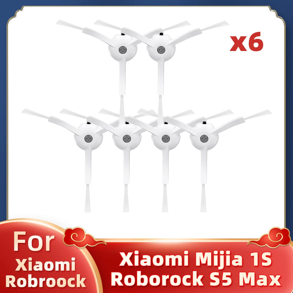 Reservdelar till Xiaomi Mi Robot & Roborock – Börstar, Filter & Set