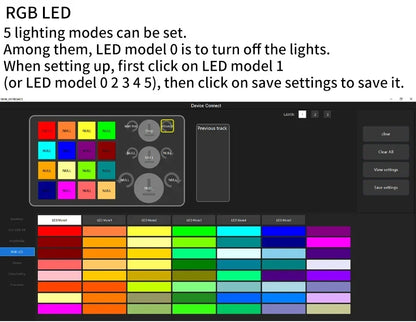 Bluetooth Macropad Macro Mechanical Keyboard 16 Keys 3 Knob RGB Mini Gaming Custom Programming Hotswap Keypads For Photoshop
