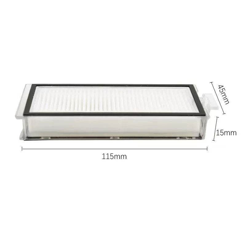 Reservdelar till Roborock Q8 Max & Q5 Pro – Börstar, Filter, Mopp & Dammpåsar