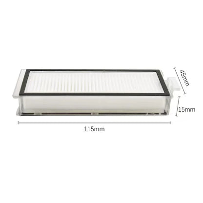 Reservdelar till Roborock Q8 Max & Q5 Pro – Börstar, Filter, Mopp & Dammpåsar