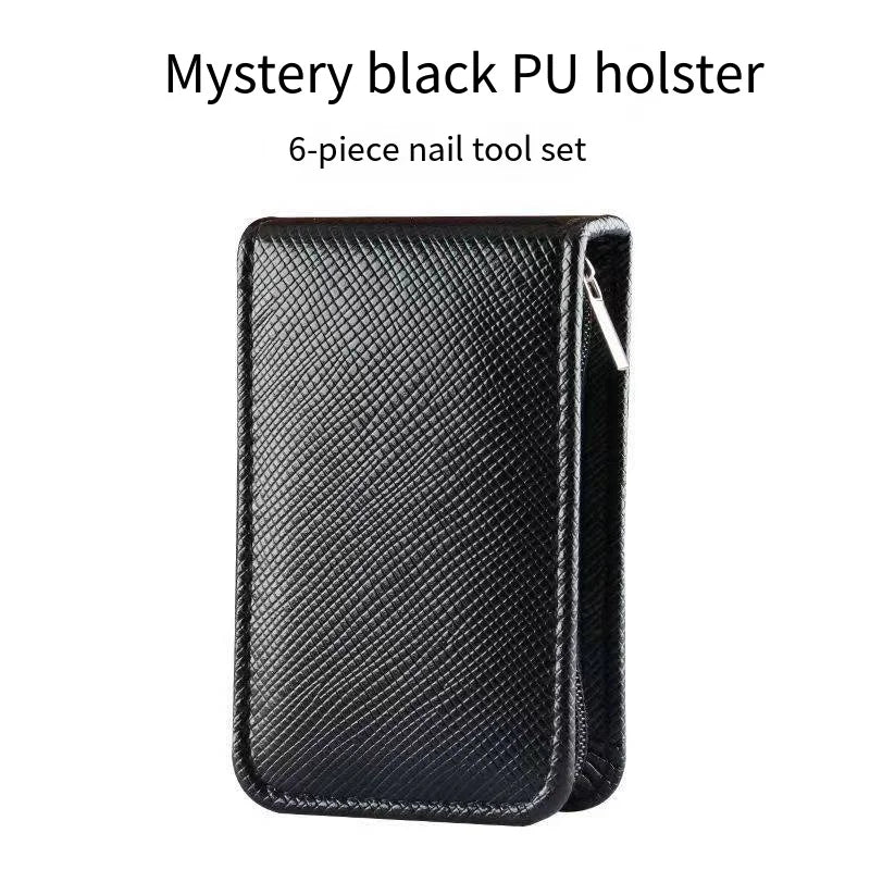 Nail Scissors Set Household High End Mens And Womens Special Nail Clippers Manicure Beauty Tools 6 Piece Portable Household