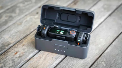 DJI Mic 3 trådlös streamingmikrofon – 32-bit float och brusreducering