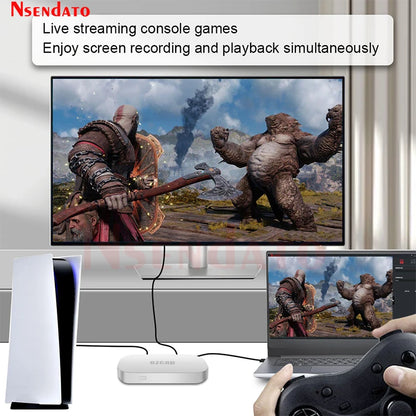 Ezcap 382 GameLink Neo Pro HDMI-capture card – 4K/60, HDR och VRR