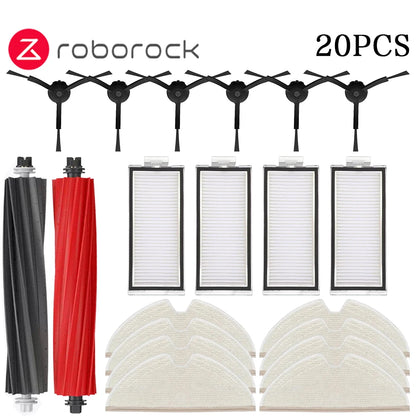 Reservdelar till Roborock Q8 Max & Q5 Pro – Börstar, Filter, Mopp & Dammpåsar