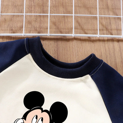 Boys Girls Long Sleeved Sweatshirts Sets Spring Autumn Chidren's Clothing Sets Baby Kids Casual Sweatshirt Set New Tracksuit