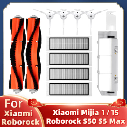 Reservdelar till Xiaomi Mi Robot & Roborock – Börstar, Filter & Set
