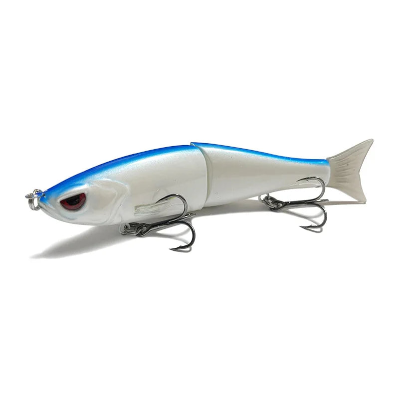 11.5cm 18.5g Balam Glide Bait Swimbait Joint Giant Pike Bass Fishing Lure Hard Bait Catfish Saltwater Lures Leurre De Pêche