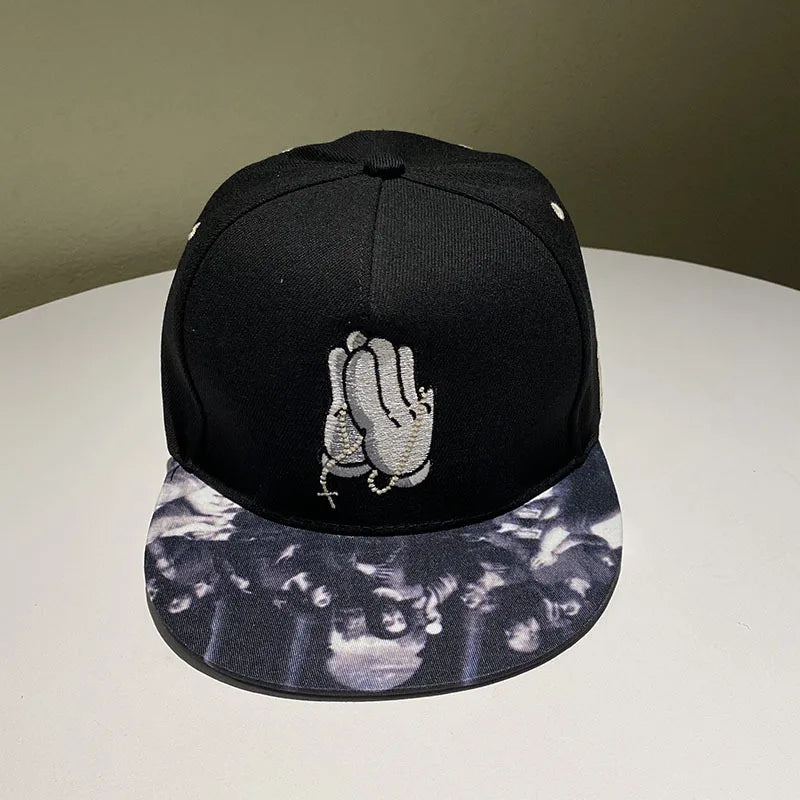 Hip Hop Embroidery Flat Brim Adjustable Caps Hats Snapback Bone New York Brooklyn Trucker Men Bill Brooklyn Plain Visor Brim Era