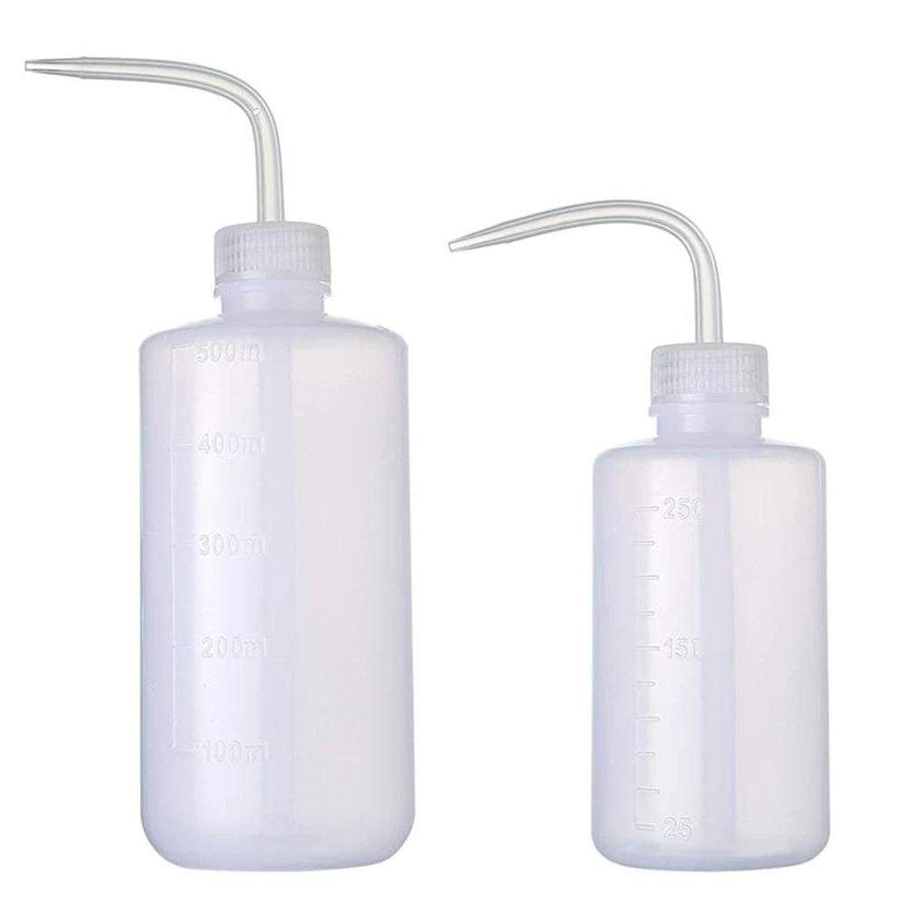250/500ML Tattoo Diffuser Squeeze Bottle Microblading Supplies Green Soap Wash Clean Lab Non-Spray Bottles Tattoo Accessories