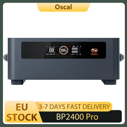 Blackview Oscal BP2400 Pro 2016Wh LiFePO4 Battery Pack for Oscal PowerMax 2400 Pro Portable LiFePO4 Power Station