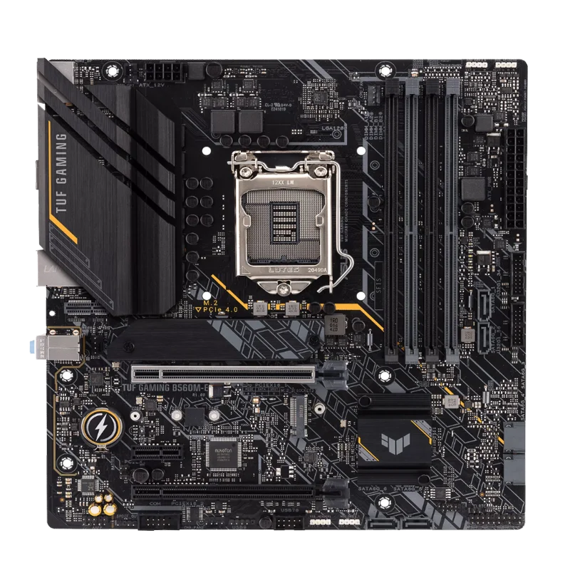 Asus TUF GAMING B560M-E Motherboard LGA 1200 DDR4 Micro ATX Mainboard