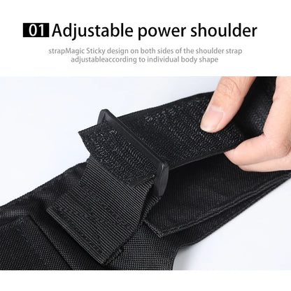 Adjustable outdoor vest lightweight vest with Magic Sticky waistband design, quick on and off, fits the body shape