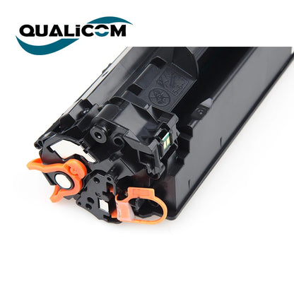 Qualicom CE278A 78A Kompatibel Tonerkassett för HP LaserJet Pro