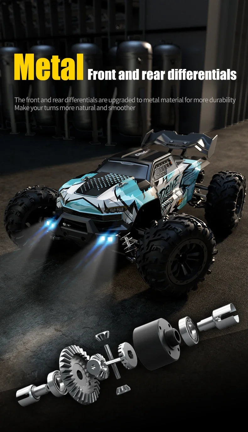 MJX VS RC Car SCY 16101 16102 PRO 4WD 70Km/h 1/16 High Speed Drift Monster Off-road Remote Control Vehicle Electric Crawler