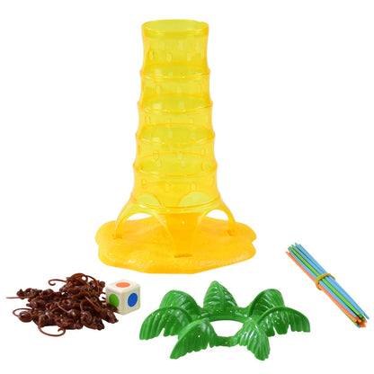 Funny Monkey Climbing Tree Games Toy Turn Monkeys Down Monkey Tree Climbing Toy Parent Child Interactive Party Desktop Game Toys