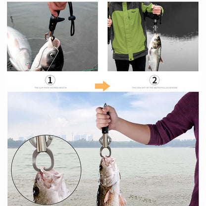 Stainless Steel 21/17cm Lure Pliers Fish Controller Set Multi-functional Spinning/Casting Fish Lip Grabber Fishing  Equipment