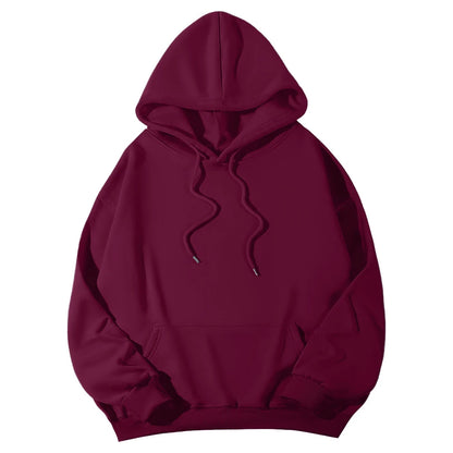 Hoodies for Men and Women 2026 Autumn New Item Heavyweight American High Street Men's Top Plus Size Hooded Pullover