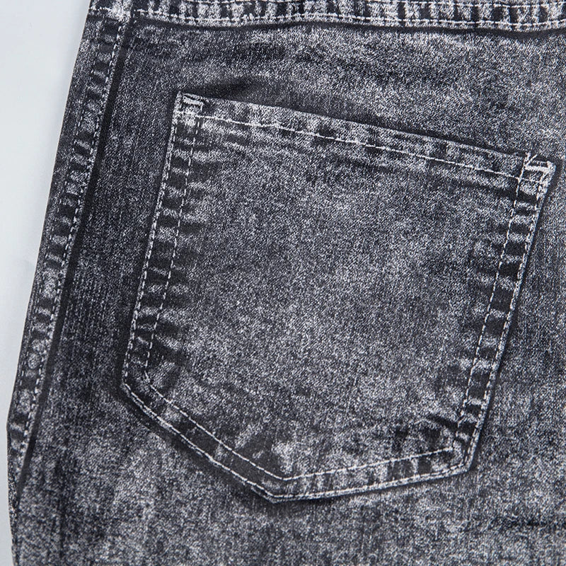 Women Leggings Denim Jeans Pants With Pocket Slim Leggings Women Fitness Blue Black Leggins