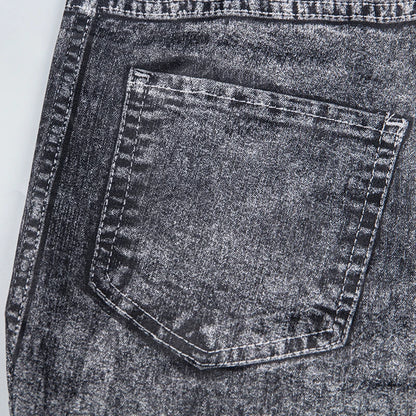 Women Leggings Denim Jeans Pants With Pocket Slim Leggings Women Fitness Blue Black Leggins