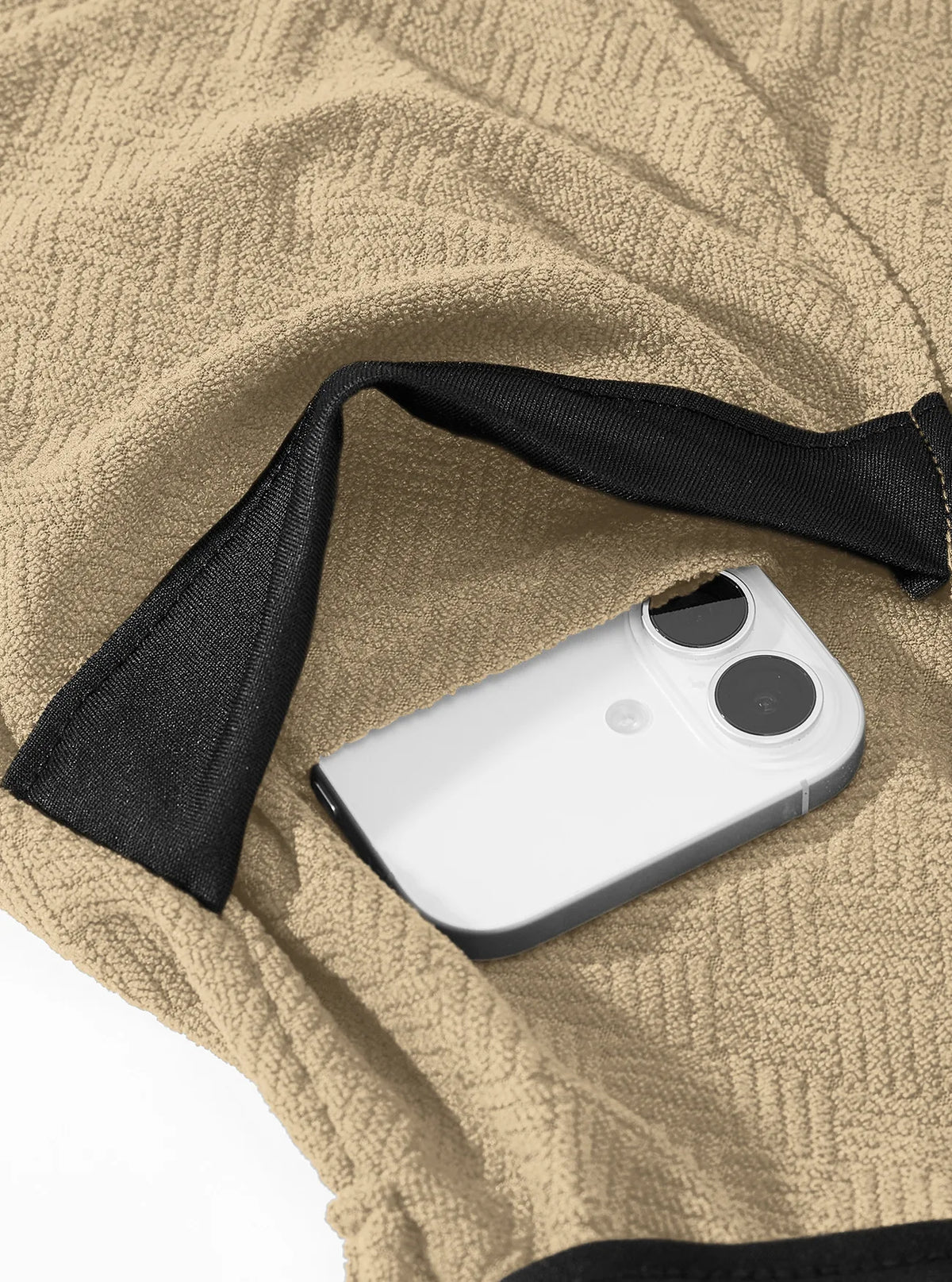 Morgonrock herr med knytbälte och två fickor – M–2XL