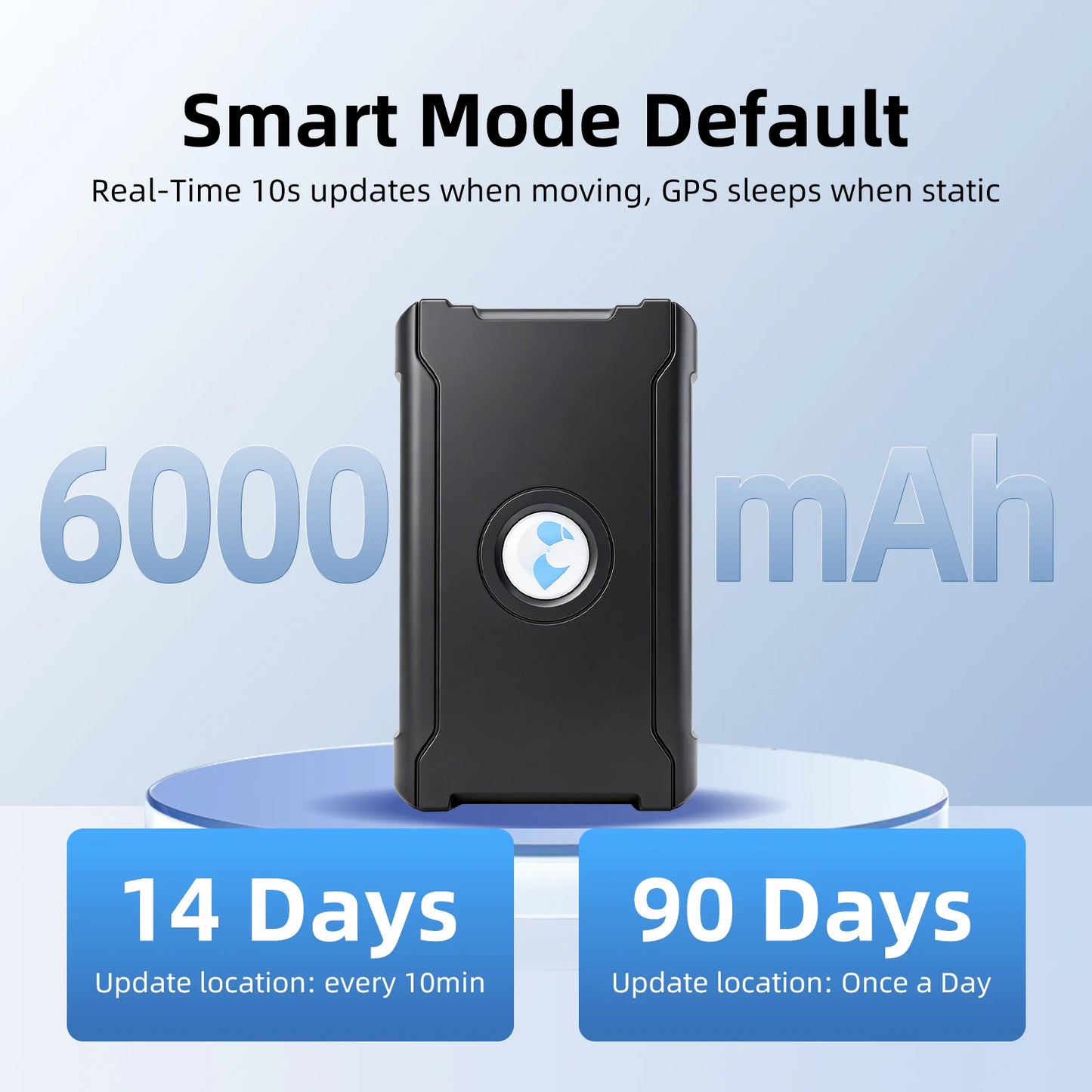 2026 Best 4G Mini GPS Tracker Car GPS Tracker Magnet  Tamper Alert Mini GPS Locator With Online Tracking Software