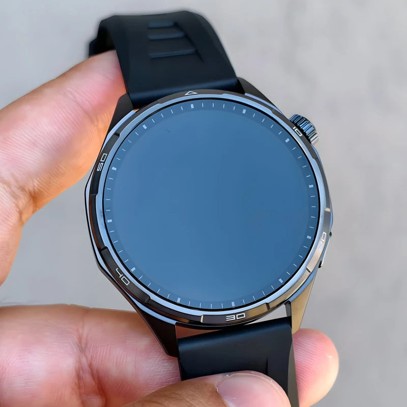 Honor Watch 6 New Smartwatch 1.46' AMOLED Battery Lasts up to 35 Days More than 120 Fitness and Health Modes 5ATM Waterproof, IP69 Protection, Bluetooth 5.4