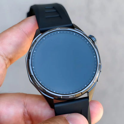 Honor Watch 6 New Smartwatch 1.46' AMOLED Battery Lasts up to 35 Days More than 120 Fitness and Health Modes 5ATM Waterproof, IP69 Protection, Bluetooth 5.4