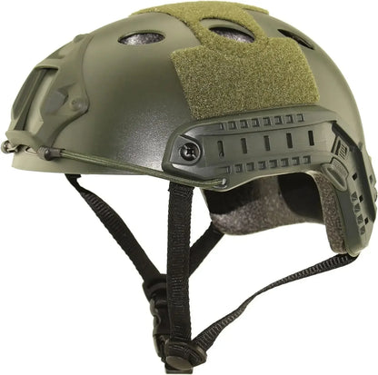 FAST Helmet Airsoft MH Hjälm ABS Outdoor PJ Skyddsutrustning