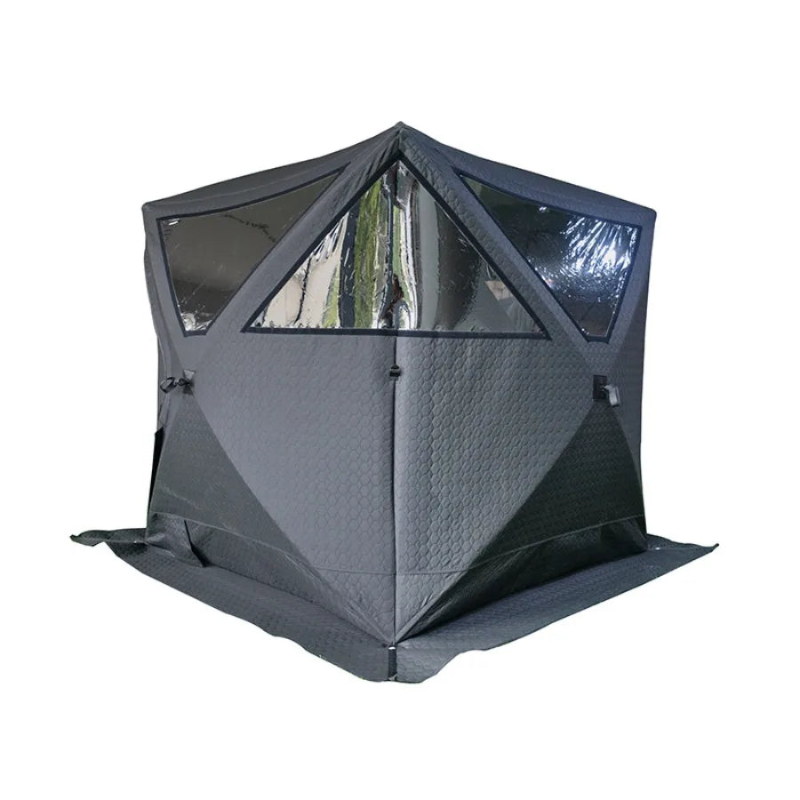 Outdoor sauna ice fishing tent, portable steam steamer