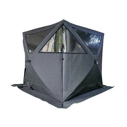 Outdoor sauna ice fishing tent, portable steam steamer