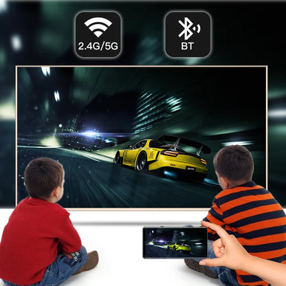 6K Android 10.0 TV BOX 4GB RAM 64GB ROM H616 Quad Core 2.4G/5G Wifi 6K Media Player Set Top Box