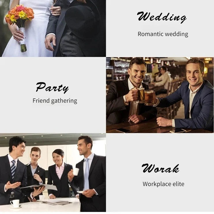 High Quality Men Suits For Wedding 2 Pieces 3 Sets Blazers Stretch Elegant Formal Jackets Vest Pants Full 2025 Tailored Costume