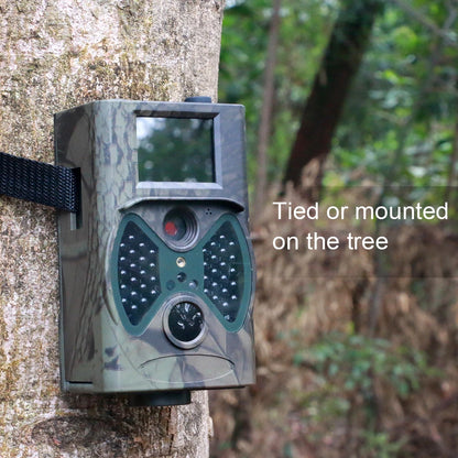 2G GSM MMS SMTP Hunting Trail Camera Cellular Mobile 16MP 1080P Photo Traps Wild Camera HC300M Wireless Wildlife Surveillance