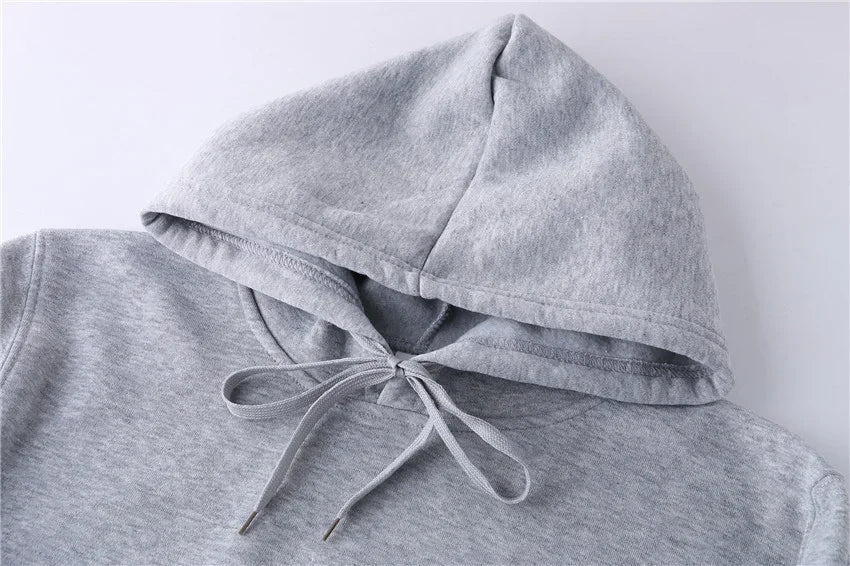 Hoodie Eget Logotyp & Tryck – Enfärgad | Reklamkläder & Streetwear