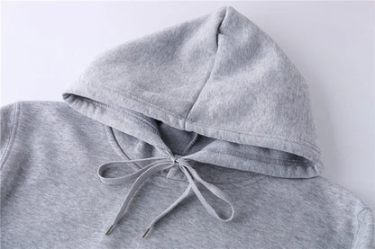 Hoodie Eget Logotyp & Tryck – Enfärgad | Reklamkläder & Streetwear