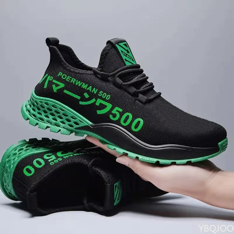 Andningsbara Herrsneakers – Lättviktiga, Casual, Stl 40–44