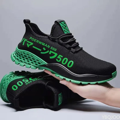 Andningsbara Herrsneakers – Lättviktiga, Casual, Stl 40–44