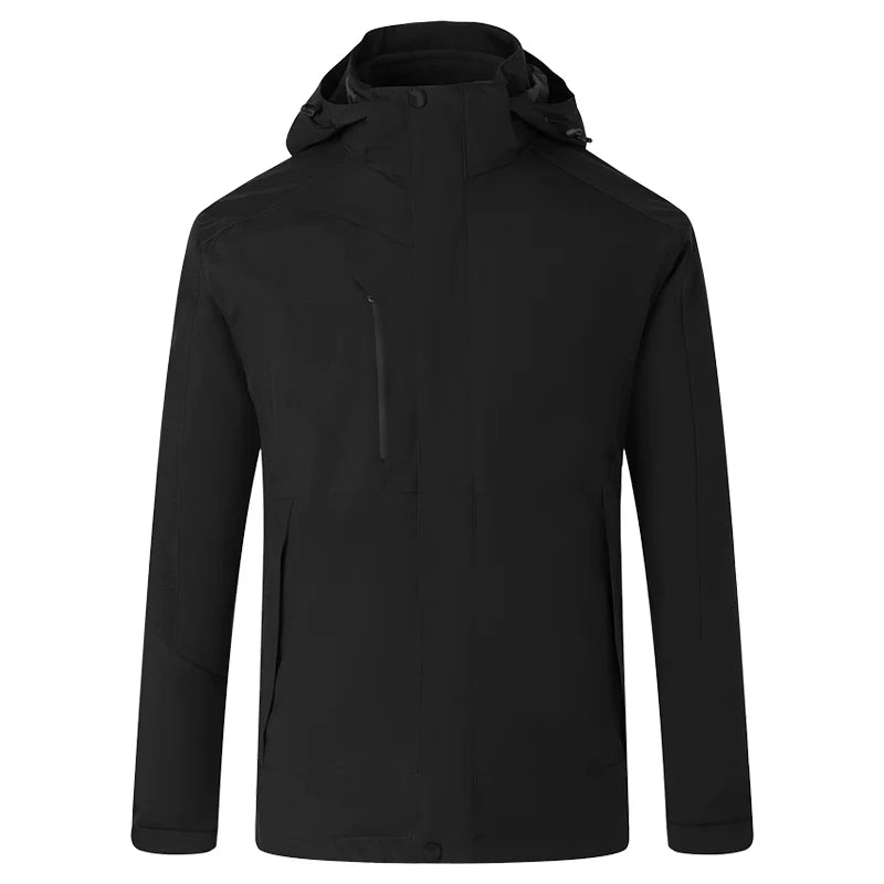 Outdoor Windproof Waterproof Warm Jacket Custom Logo Company Team Casual Hoodie Print Design High Quality Sweatshirt Embroidery