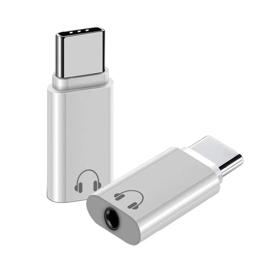 USB-C till 3,5 mm ljudadapter – hörlursadapter för telefon