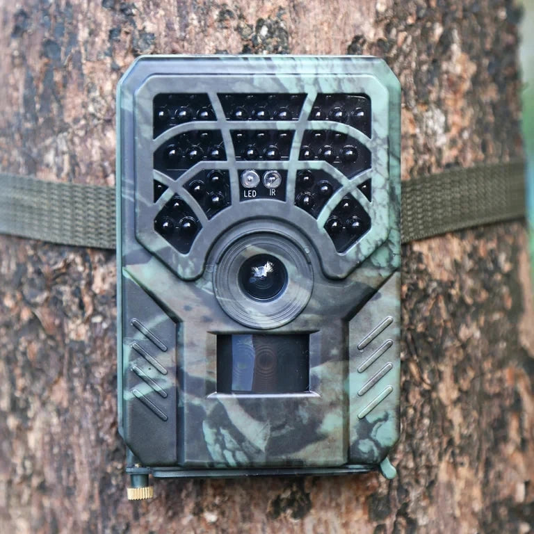 PR300C 20MP HD Infrared Hunting Trail Camera for Wildlife Observation Orchard Monitoring Waterproof Game Videos Camera