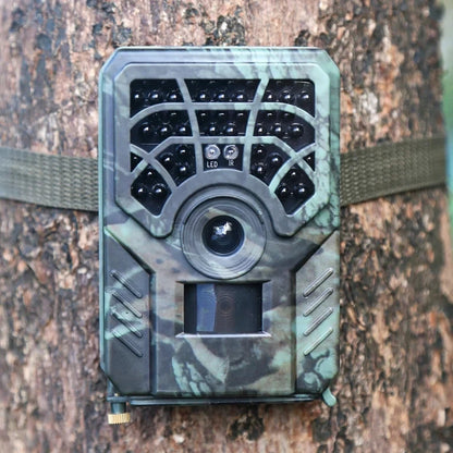 PR300C 20MP HD Infrared Hunting Trail Camera for Wildlife Observation Orchard Monitoring Waterproof Game Videos Camera
