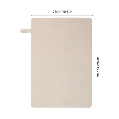 2Pcs Felt Sauna Mat Cushion Heat Insulation Hot Spring Bath Mat Sweat Absorbent Sauna Seat Cover for Spa Shower Room