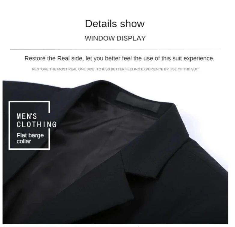 High Quality Men Suits For Wedding 2 Pieces 3 Sets Blazers Stretch Elegant Formal Jackets Vest Pants Full 2025 Tailored Costume