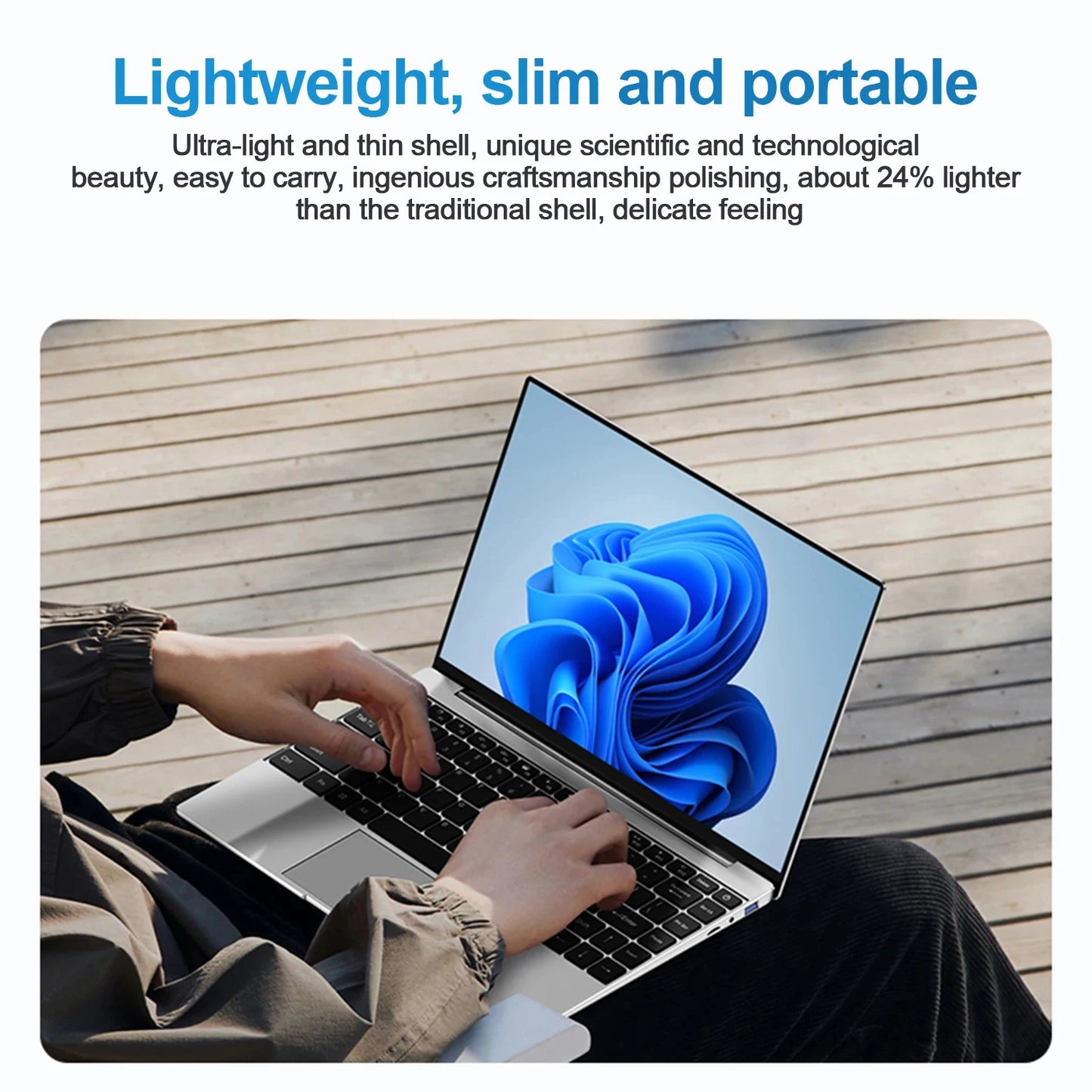 14,1" Laptop Intel Core i9-10980HK / N150 16GB LPDDR4 Upp till 2TB SSD – Win 11 Pro FHD IPS WiFi 6 Bluetooth 5000mAh Kamera CE