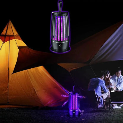 Mosquito Killer Lamp Two-in-one Ultraviolet Mosquito Trap Electric Insect Catcher USB Quiet Night Light Outdoor Mosquito Killer