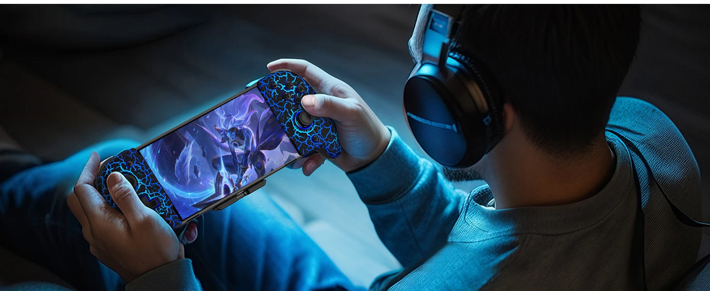 BEBONCOOL JC200 Switch Controller For Nintendo Switch/Switch OLED Joystick Gamepad Built-in 6-Axis Gyro Design Handheld Grip