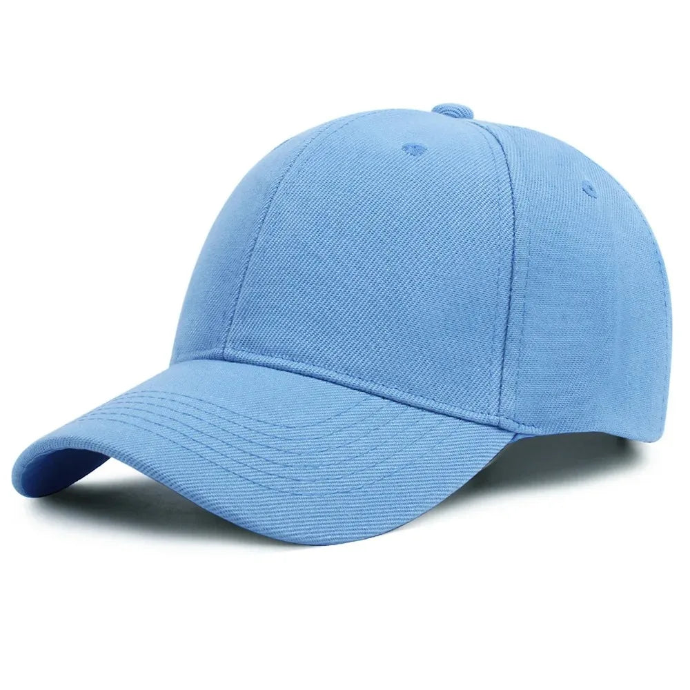 2026 New 1PC multiple colors unisex all season fashionable sun shading hip-hop solid color baseball cap