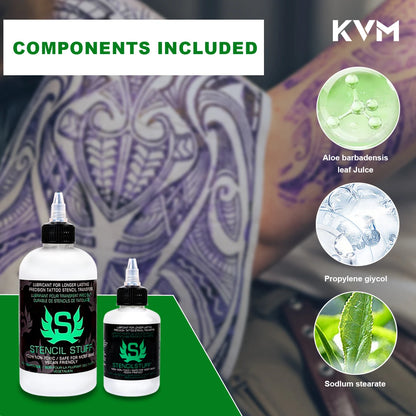 KVM 125/250ML Stencil Stuff Tattoo Stencil Transfer Gel Thermal Copier Stencil Application Solution Magic Gel Tattoo Accessories