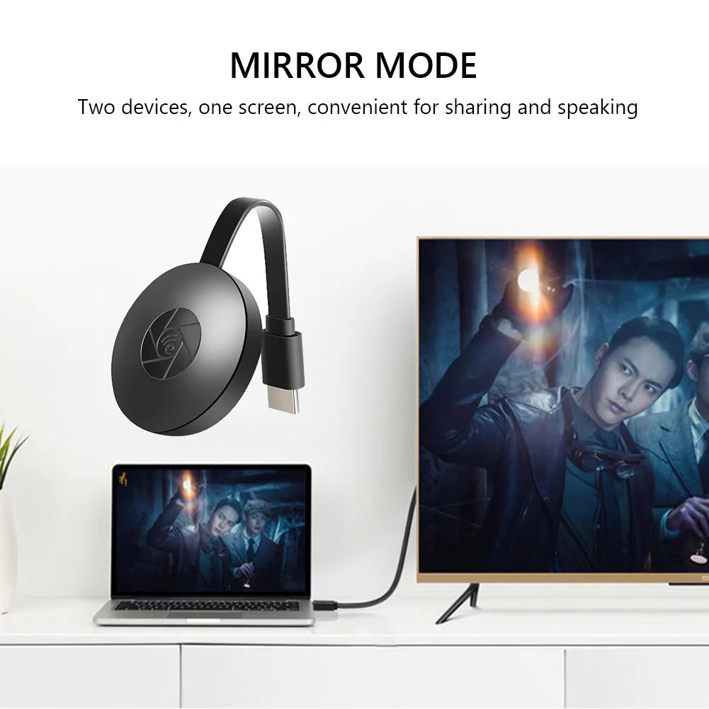 Salange G2 1080P G2 For MiraScreen Display Anycast Wifi HDMI-compatible Portable Miracast Dongle Compatible For TV Mirror Screen